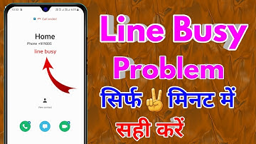 line busy when calling | line busy when calling someone