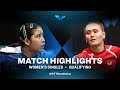 Highlights  anastassiya lavrova vs sally moyland  ws qual  wtt contender nova gorica 2022