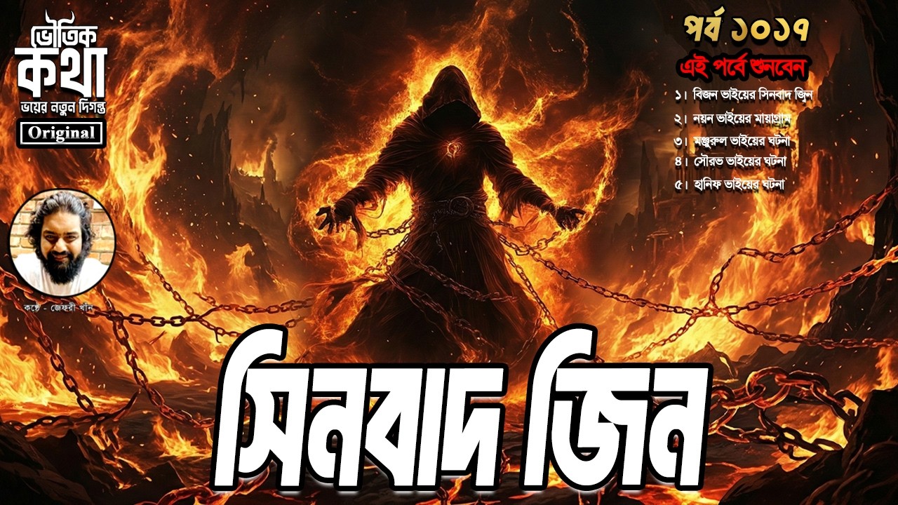 Bhoutik Kotha Season 3 Episode 1017 | সিনবাদ জ্বিনের ঘটনা | bhautik kotha new episode