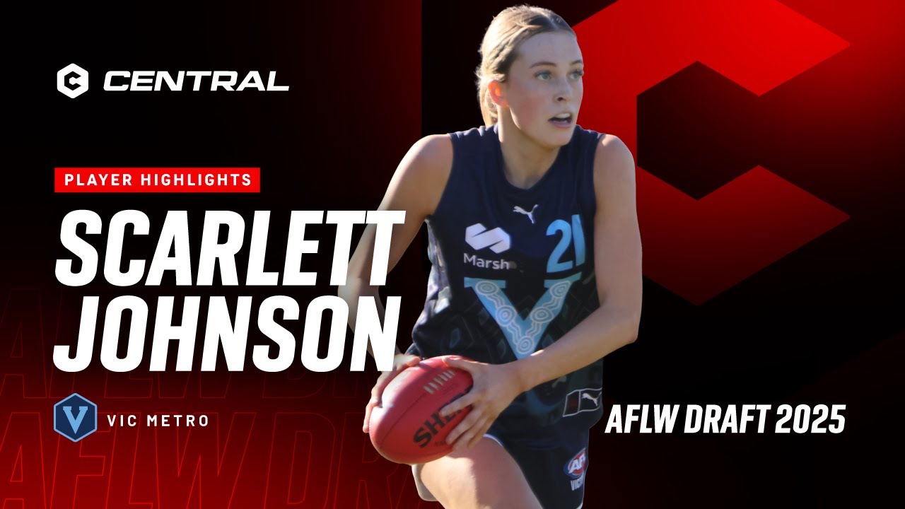 2025 AFLW Draft: Scarlett Johnson Player Highlights