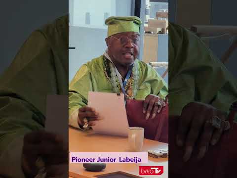 Pioneer Junior LaBeija, words of wisdom @ 2023 Google Salon.