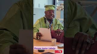 Pioneer Junior LaBeija, words of wisdom @ 2023 Google Salon.