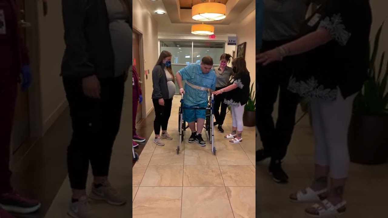 Cory Heckman, COVID-19 Patient, Discharged After 149 Days in the Hospital