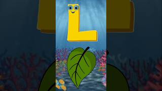 L is for Lion 🦁 | ABC Phonics Song for Kids #shorts