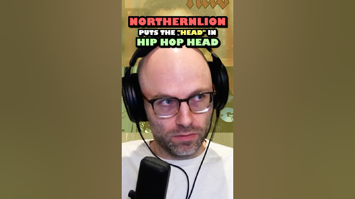 Northernlion - Hip Hop’s Finest Streamer
