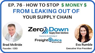 Ep. 76 - "How to Stop Money from Leaking Out of Your Supply Chain" - Brad McBride - Founder / CEO