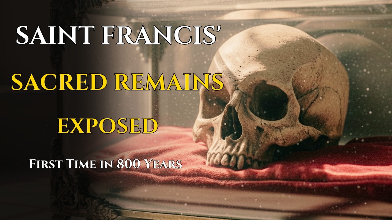 Спустя 800 лет... Священные останки Святого Франциска будут явлены миру