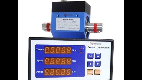 Torque Sensor Display Instrument