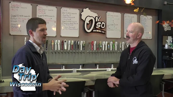 Day Trip in Wisconsin - O'So Brewing