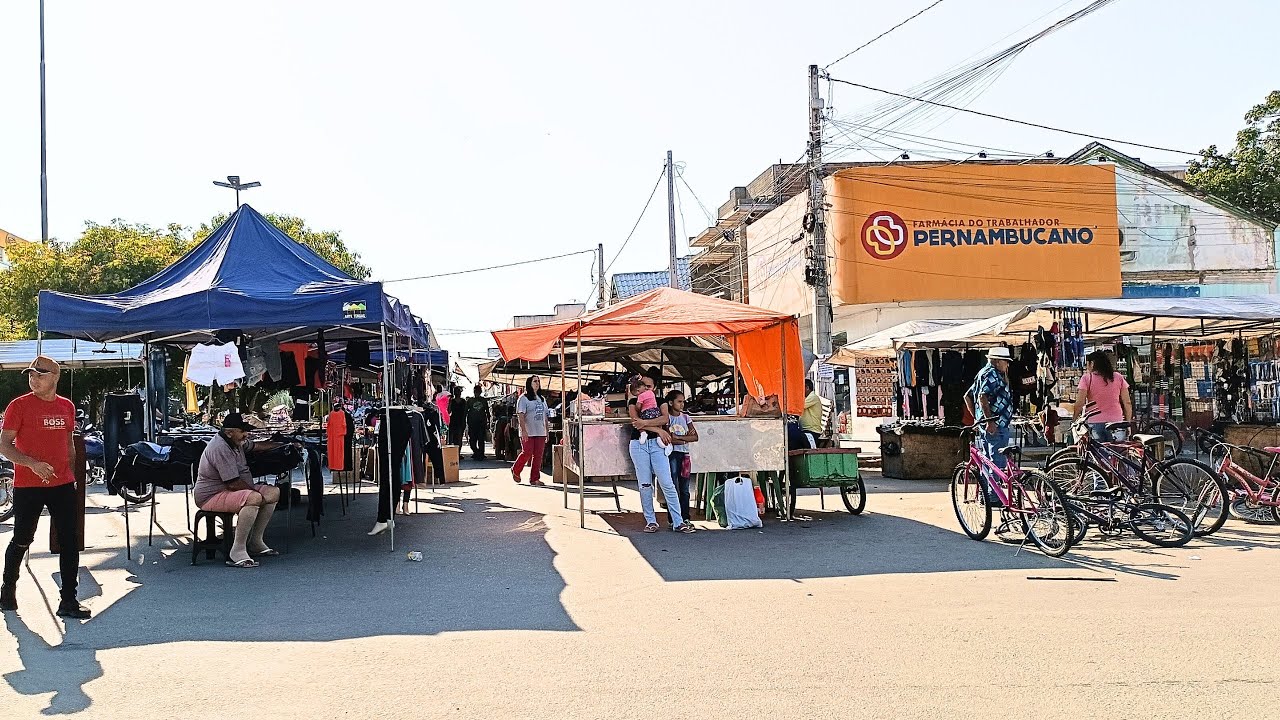 FEIRA LIVRE DE ÁGUAS BELAS - PE 25/09/23