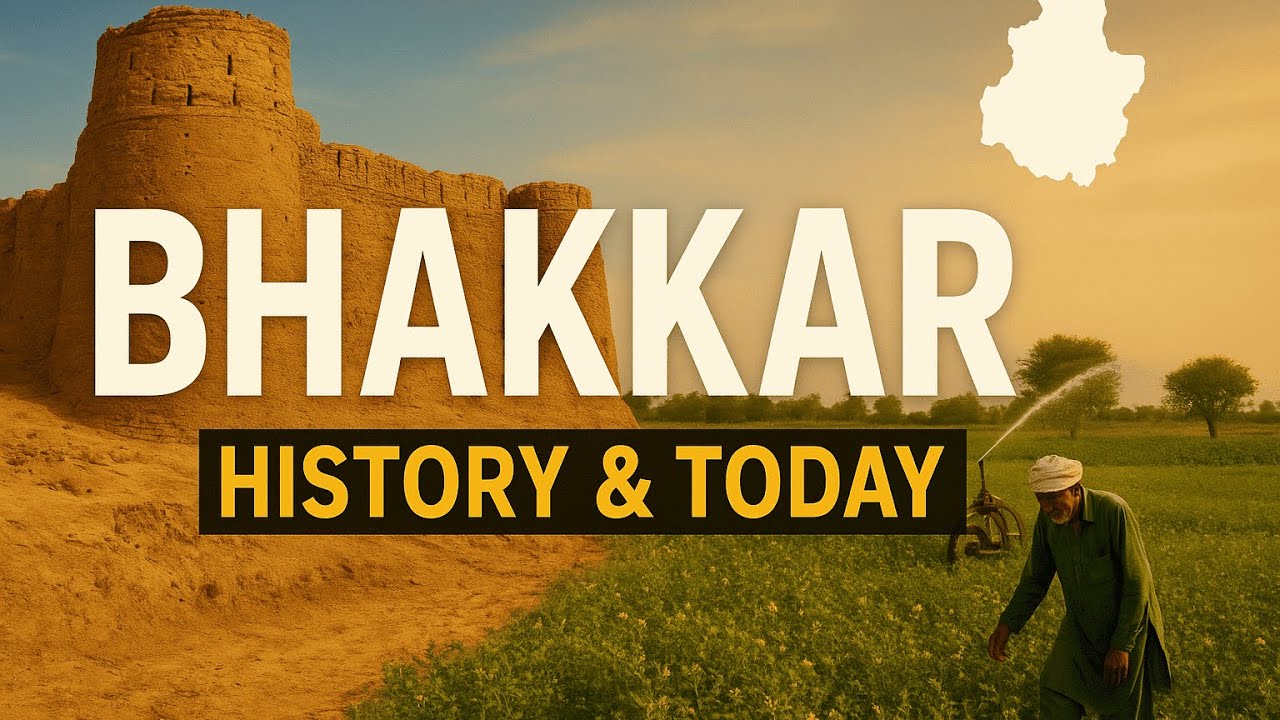 Bhakkar History & Culture | Mankera Fort, Dilkusha Bagh aur Thal ki Pehchan