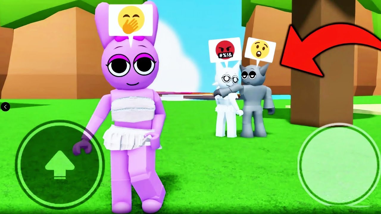 Sprunki in Roblox – The Ultimate Challenge!