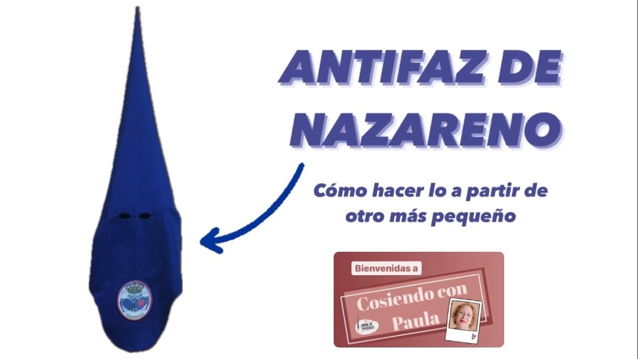 🔺ANTIFAZ NAZARENO paso a paso