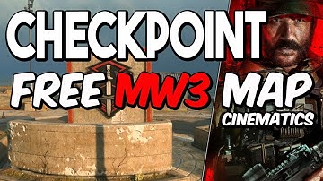 Checkpoint Pack 2 | Free Modern Warfare 3 Map Cinematics for Teamtage Editors