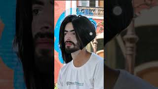 long hair photo editing | faceapp photo editing | #shorts #photoediting #edit #ytshorts screenshot 5