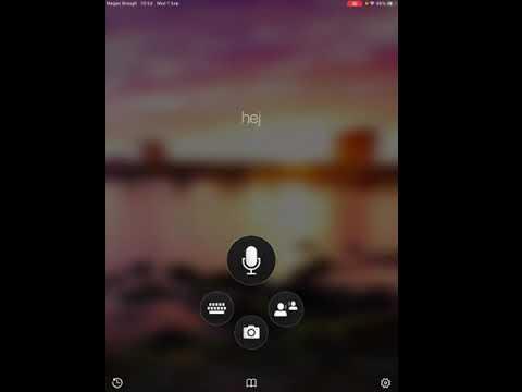 How to use Microsoft Translator App - YouTube