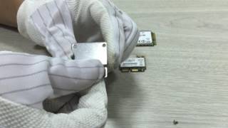 Sparklan How To Install An Extender To A Half Mini Pcie Card