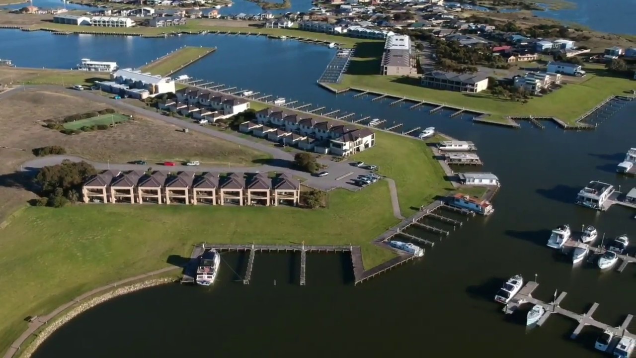 Hindmarsh Island, South Australia. DJI SPARK - YouTube