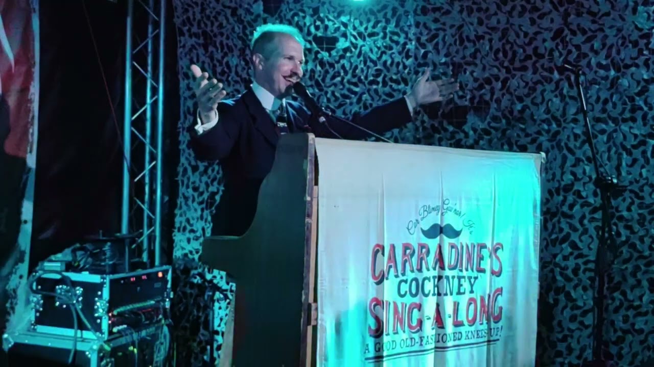 Tom Carradine at Rustic Stomp - London medley / Mary Poppins medley