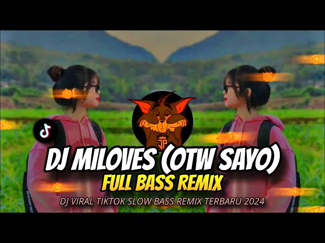 DJ MILOVES (OTW SAYO) - King Badger_Slowed 2024 (Full Bass Remix) DJ Jobert Bass Remix シ class=