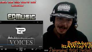 Reaction Epmusic - Voices Crowntheempire Cover