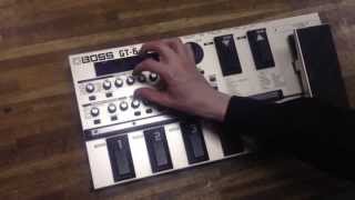 BOSS GT-6 - Knob Feel Review