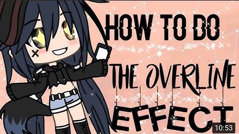 How to find the swaying effect in kinemaster for your Gacha life’s and Gacha club ^Dannie^