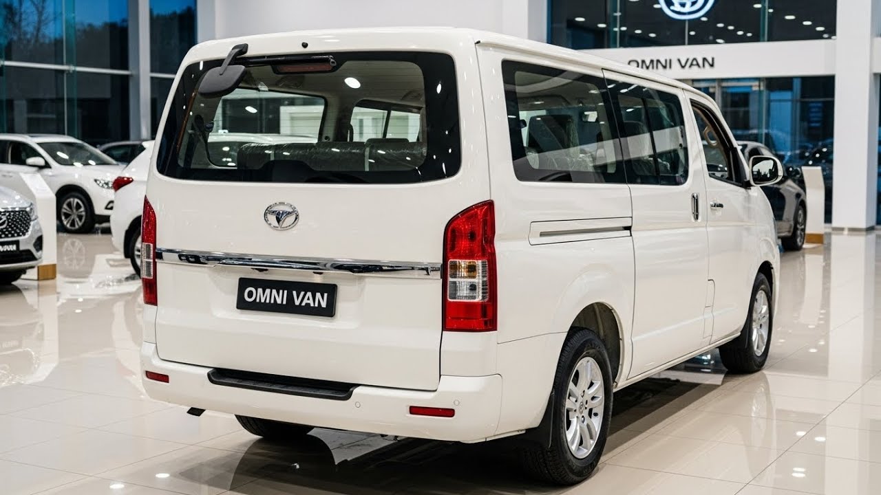 2026 Omni Van 10-Seater 🚐 | आरामदायक सफर का नया अनुभव