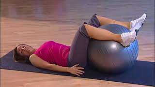 Abdominal ball raise with fitness ball by Drugs.com 33,559 views 6 years ago 1 minute, 23 seconds