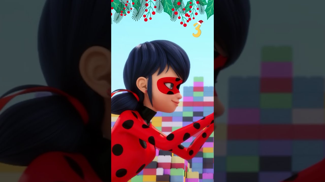 A π€ for peace, a toy for happiness. πβ#Christmaster #mlb #miraculous #ladybug #miraculousladybug