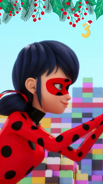 A 🤝 for peace, a toy for happiness. 🎁​#Christmaster #mlb #miraculous  #ladybug  #miraculousladybug