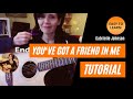"You've Got a Friend in Me" Guitar Tutorial - Key of G