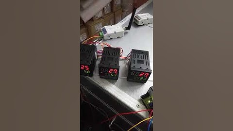 Autonics LP-S044 and Autonics TK4S-T4RN modbus rtu