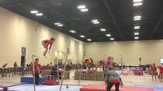 Melanie Faulkner - Capital Gymnastics TX - 2023