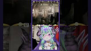 I wouldn't survive as a horror game protag ♦Jumpscare ♦ #shorts