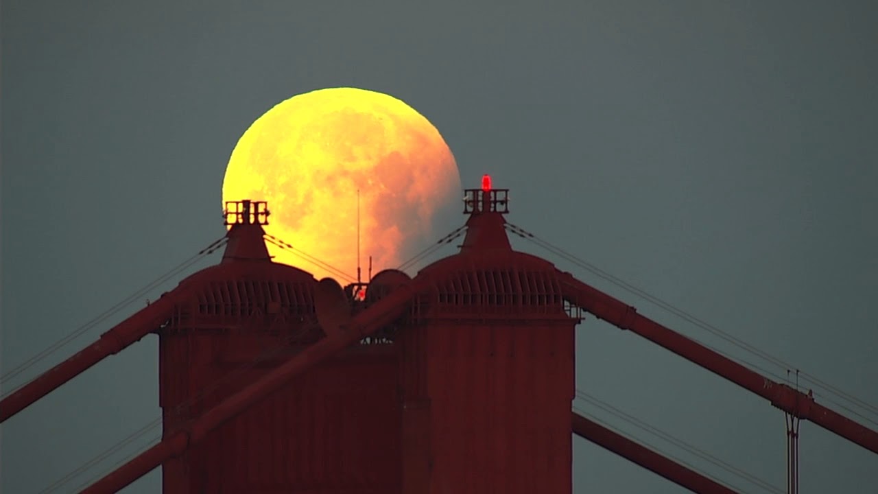 VIDEO: Highlights of super blue blood moon over Bay Area - YouTube