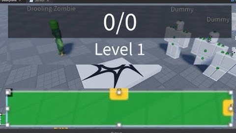 Levels + Kill for Exp + Increase Max Health from Leveling Up + Health Gui + Healing Staff