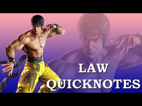 T7 Law QuickNotes
