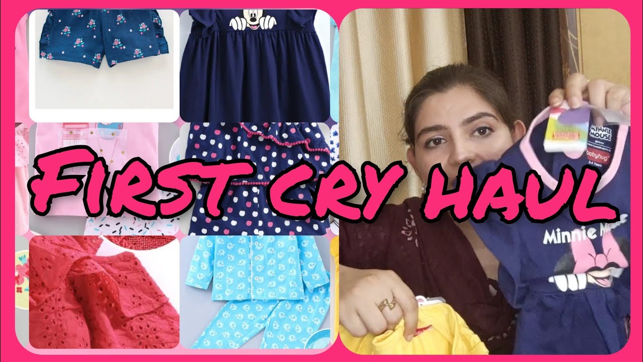 First cry Summer wear clothing ideas for baby girls| All dresses under rs 300| Dressing ideas & more