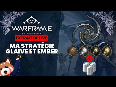 Ma stratégie pour optimiser les reliques avec Glaive et Ember