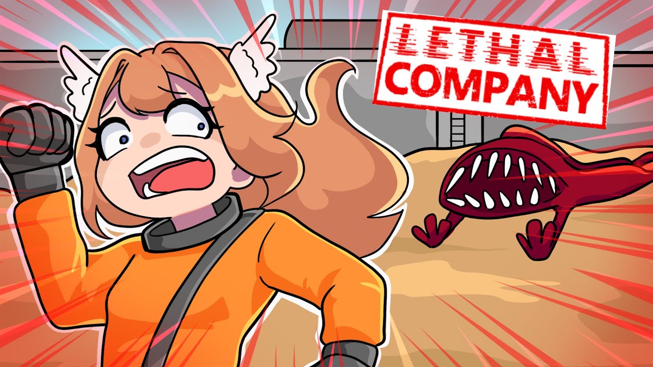 LETHAL COMPANY BUT CHAT CONTROLS THE GAME