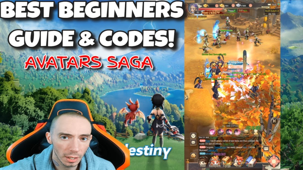 best-beginners-guide-codes-kung-fu-saga-avatars-saga-youtube