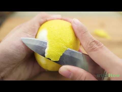 How to Zest a Lemon