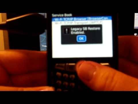 Unlocking/Flashing Nextel Blackberry 8350i to Boostmobile