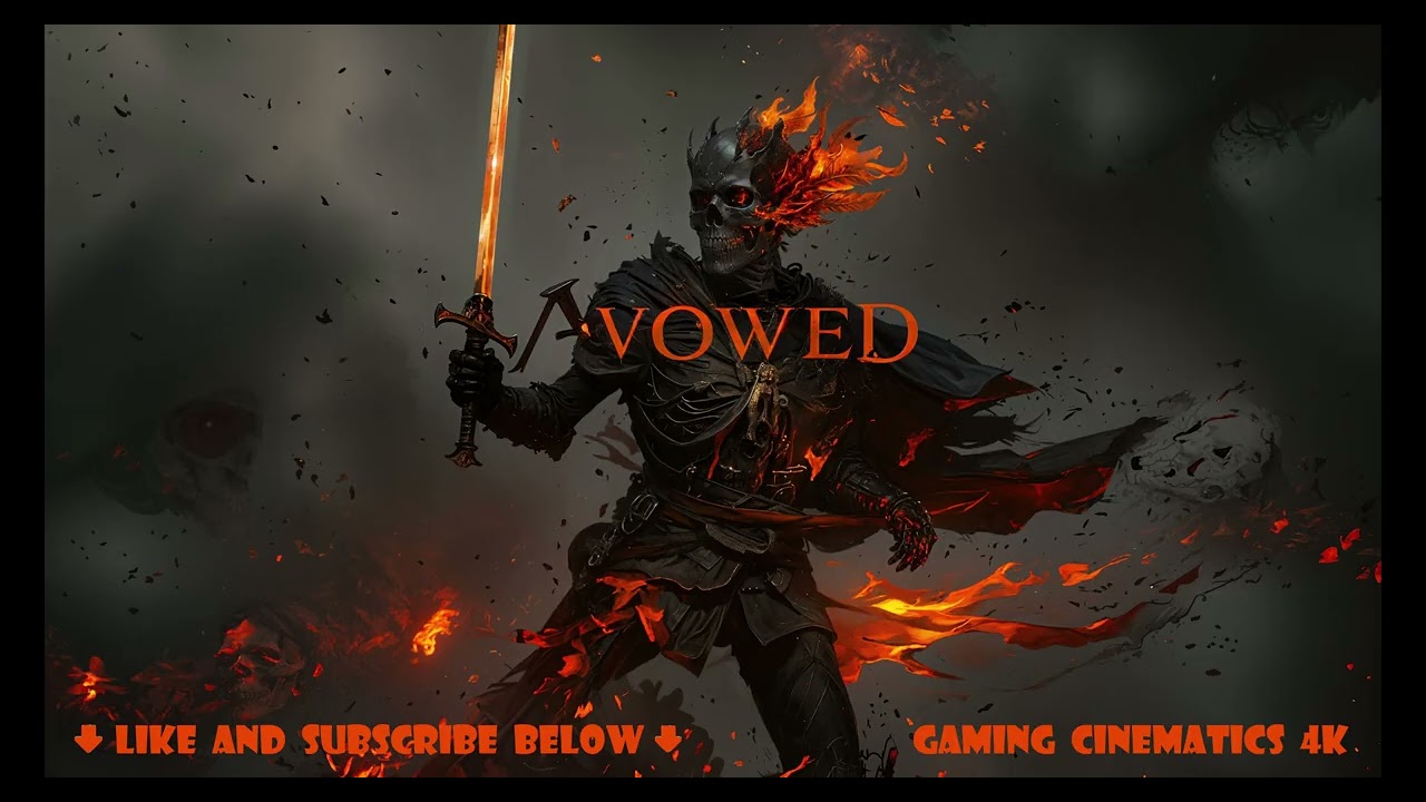 Avowed (2025) OST Soundtrack 15. Trespasser [4K FLAC UHD]