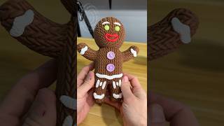 Very Special Thick A33 Gingerbread 3D Printed