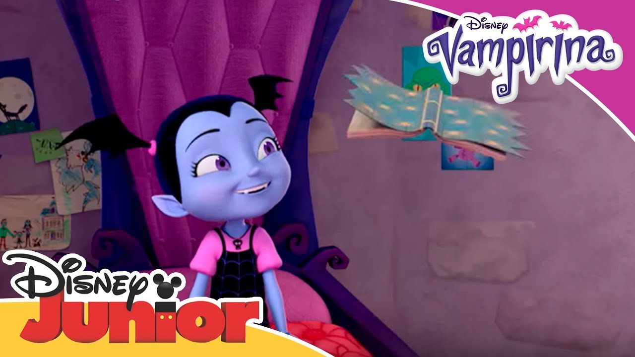 Vampirina: Disney Junior Music Party - ''Mi primera vez'' | Disney Junior Oficial