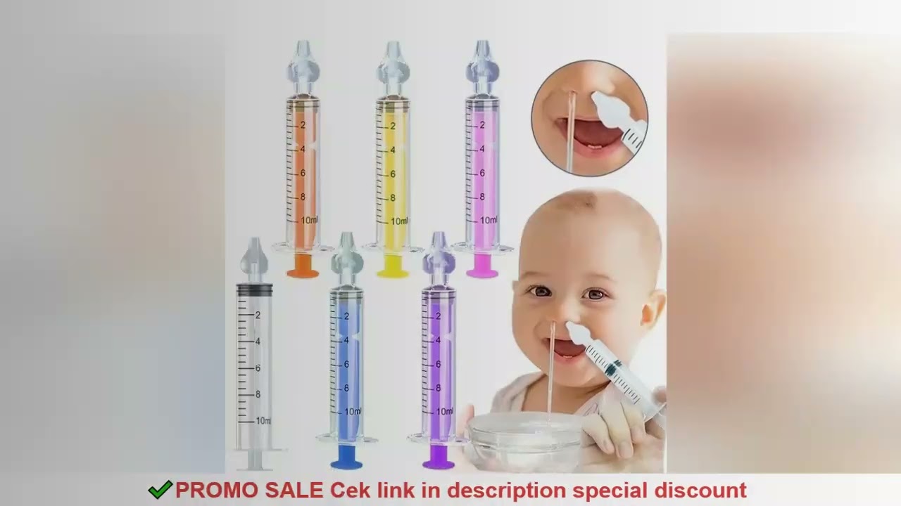 Silicone Baby Nasal Aspirator Syringe Baby Nose Cleaner Kids Rhinitis Nasal Washer Reusable Nasal Ir