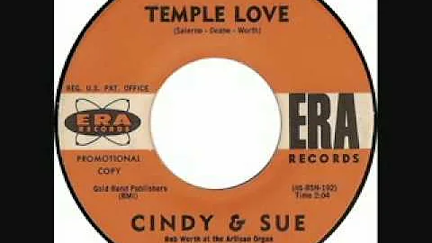 Cindy & Sue: "Temple Love"