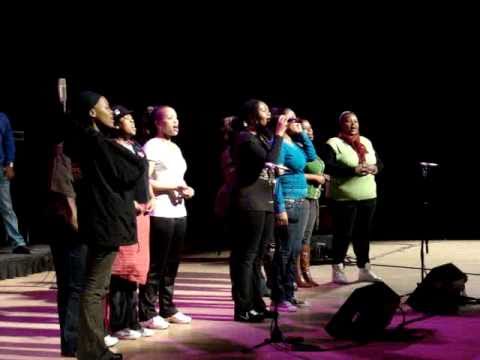 Soweto Gospel Choir - "Izwi LahlabInhliziyo Yami" Edmonton Sound Check